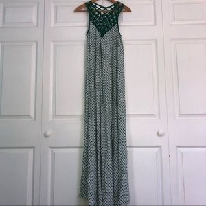 High Neck Manaola Dress